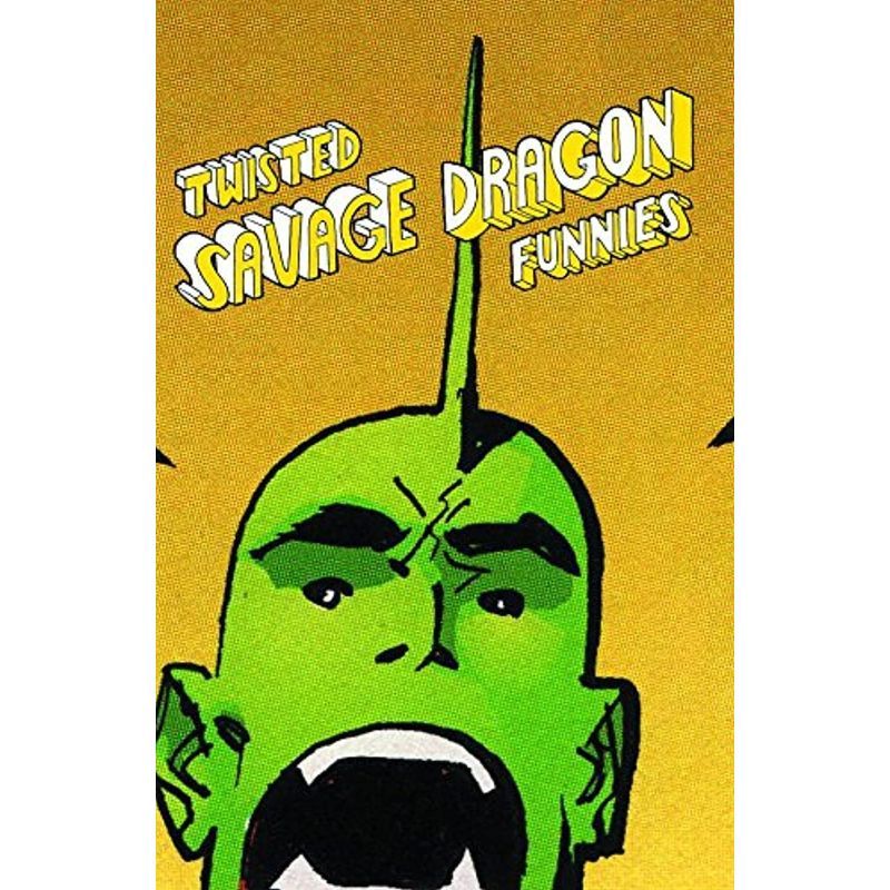 Twisted Savage Dragon Funnies