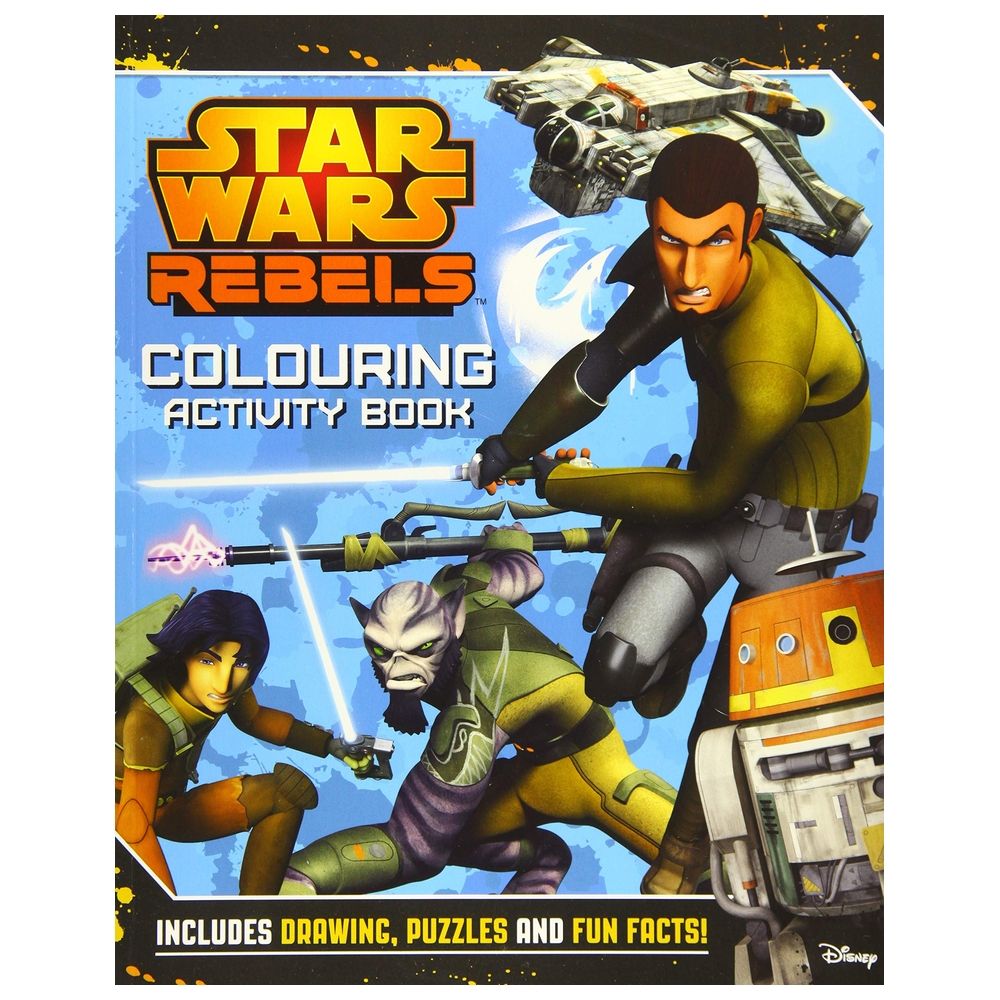 Star Wars Rebels Colouring Book