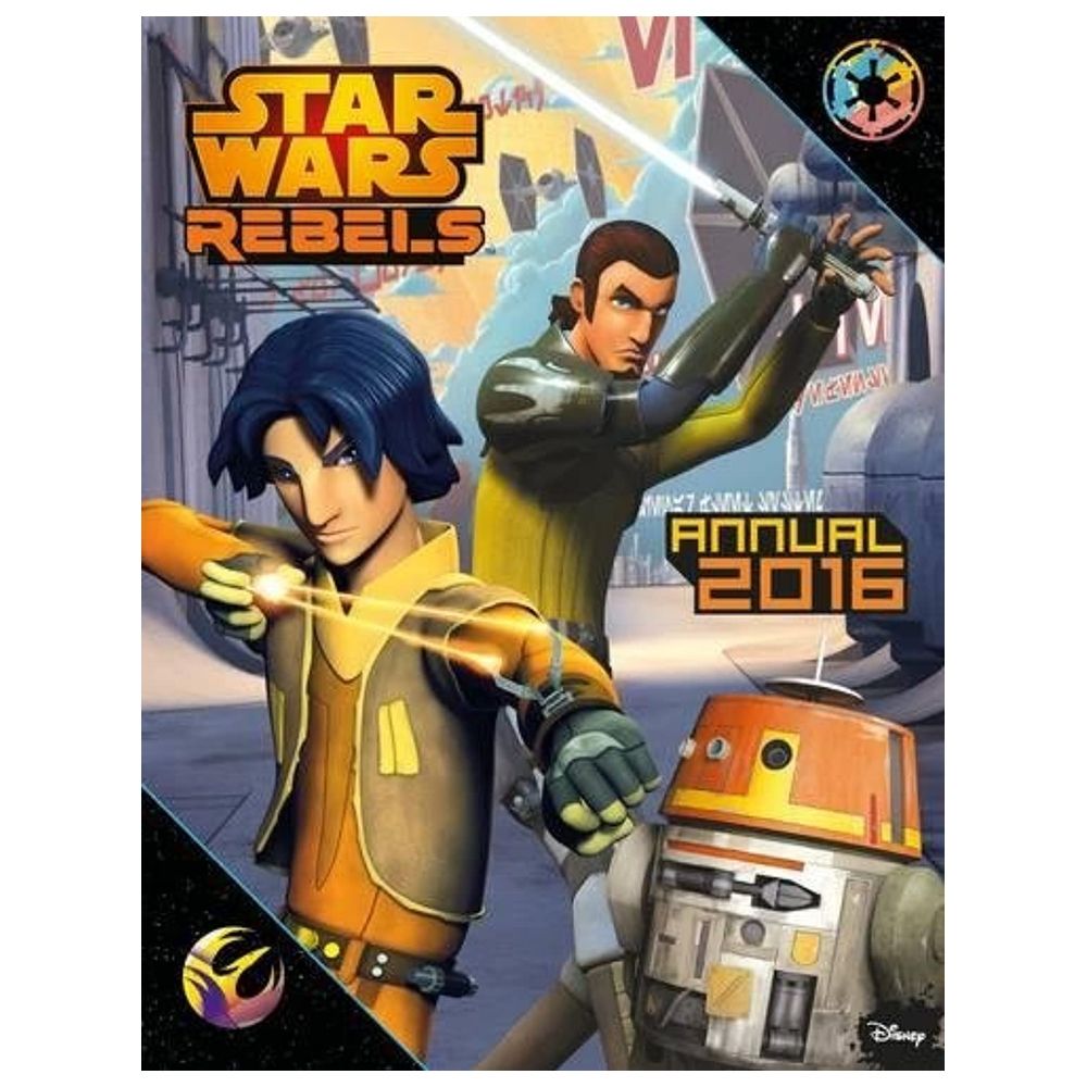 كتاب Star Wars Rebels Annual 2016