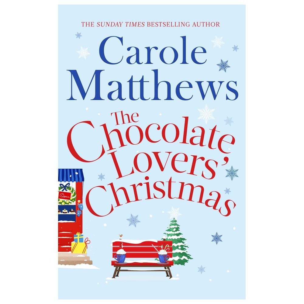  كتاب the chocolate lovers' christmas: chocolate lovers club 3