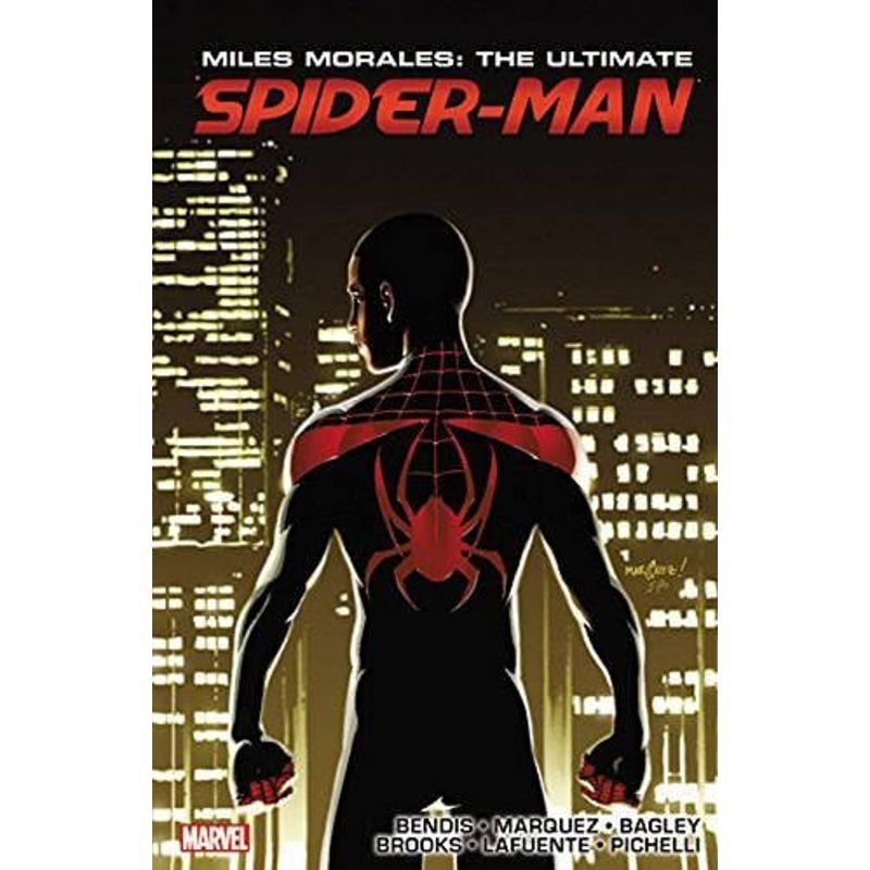 Miles Morales: Ultimate Spider-Man Ultimate Collection Book 3