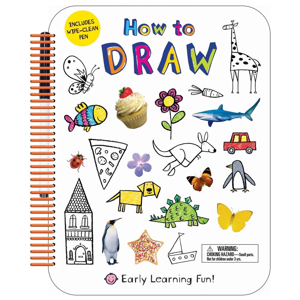 How To Draw (Early Learning Fun)