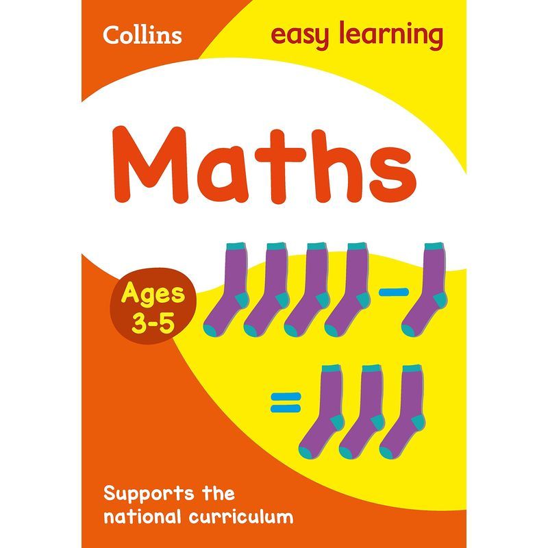 Collins Easy Learning Preschool: Maths Ages 4-5