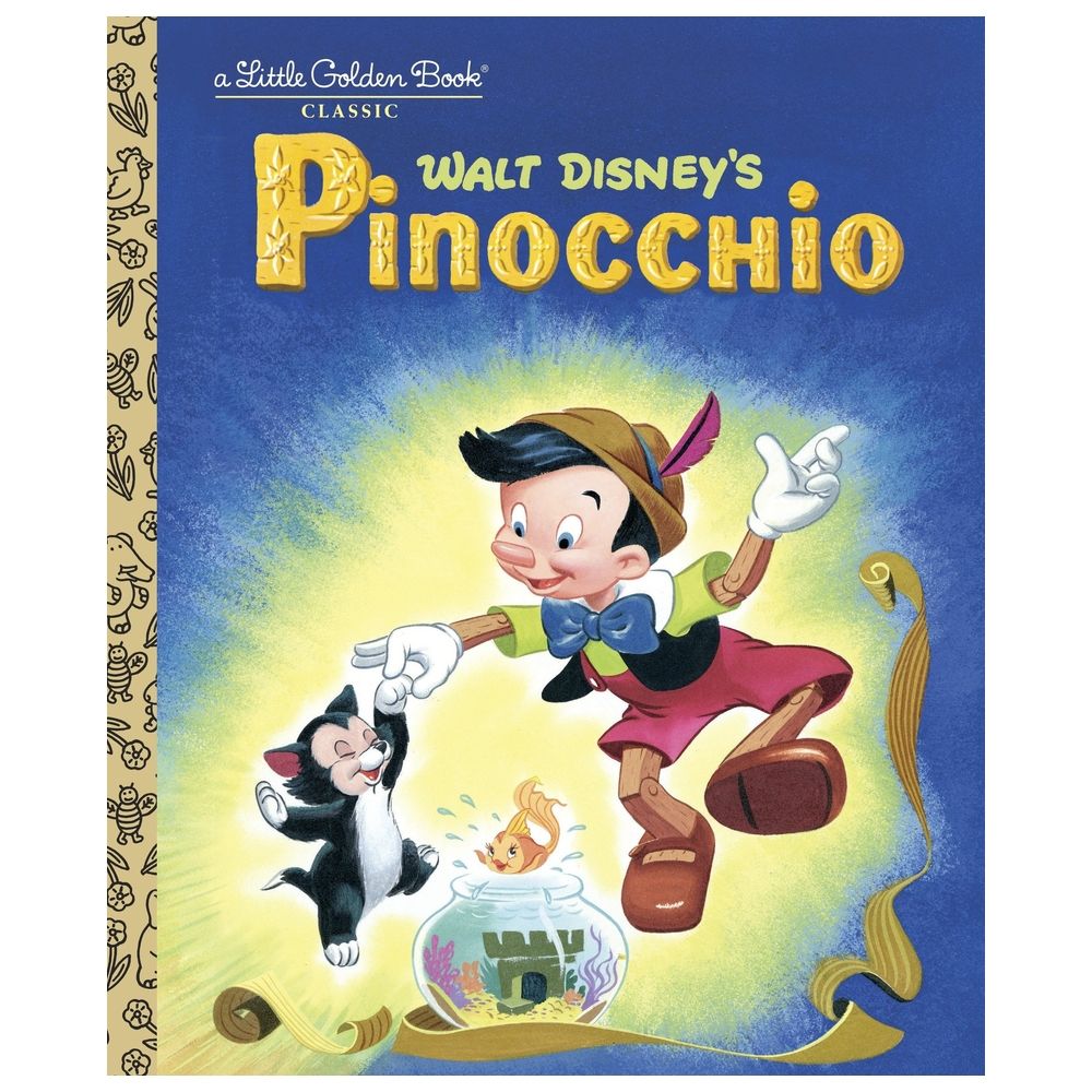 Pinocchio (Little Golden Book)