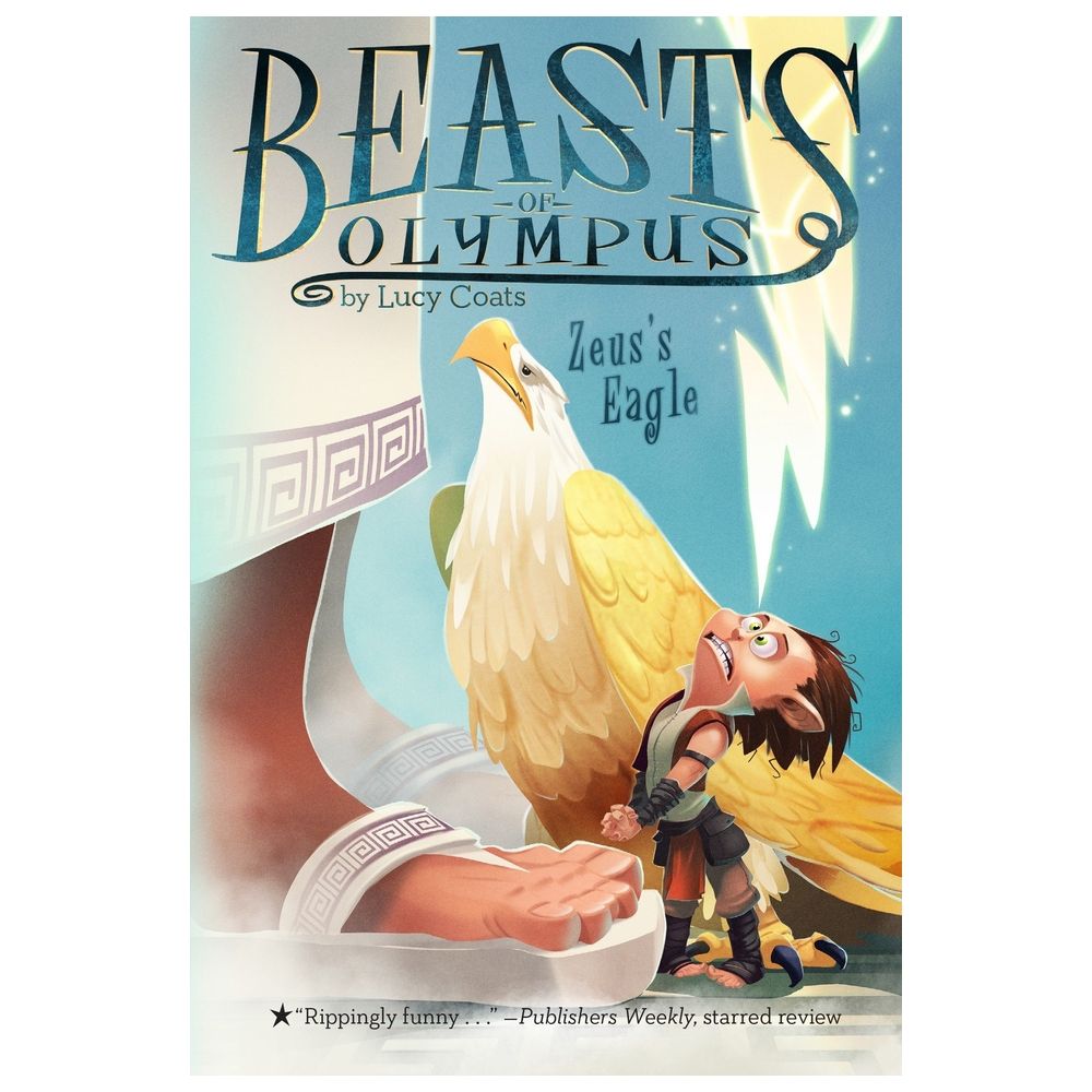  كتاب zeus's eagle #6 (beasts of olympus)