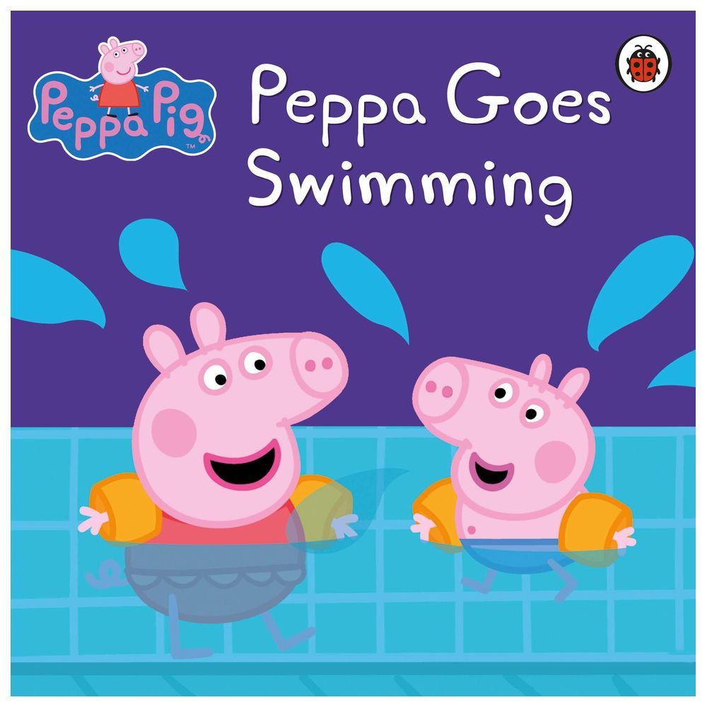  كتاب peppa pig: peppa goes swimming