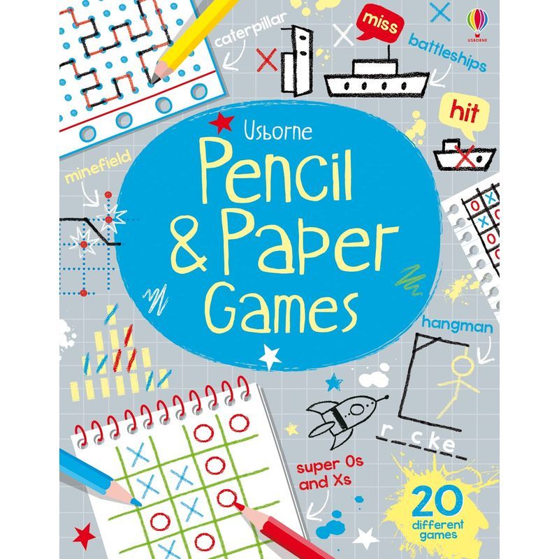 Pencil & Paper Games: Tear-Off Pads