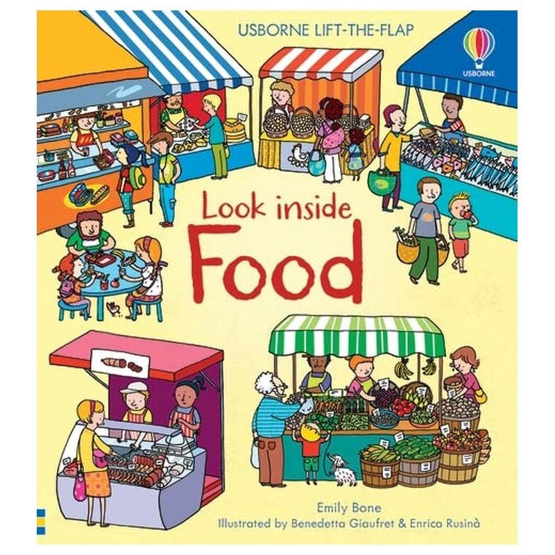 Usborne Books - Look Inside Food