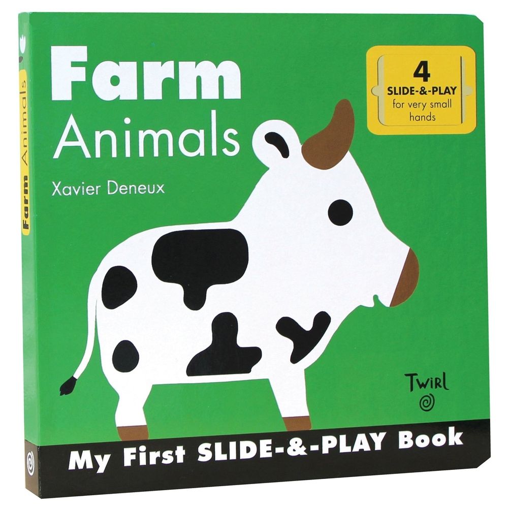 Farm Animals (Slide-And-Play)