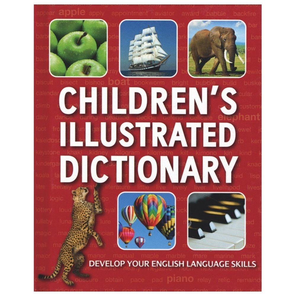 Parragon Children's Illustrated Dictionary