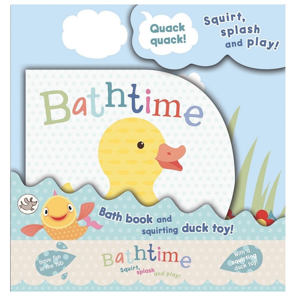  كتاب bathtime (little learners bath book)