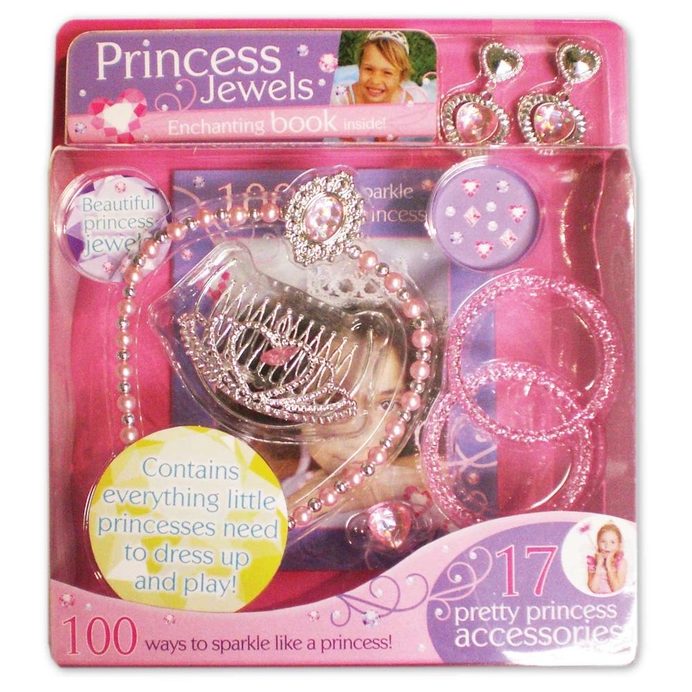 Princess Jewels Large Blister Pack