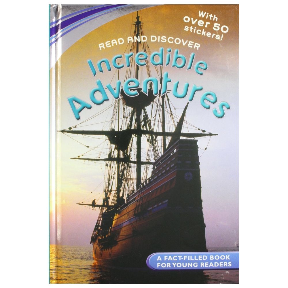  كتاب reference readers: incredible adventures