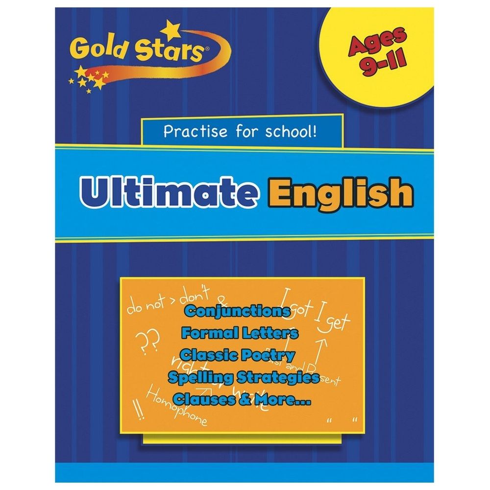 Gold Stars KS2 English Workbook Age 9-11