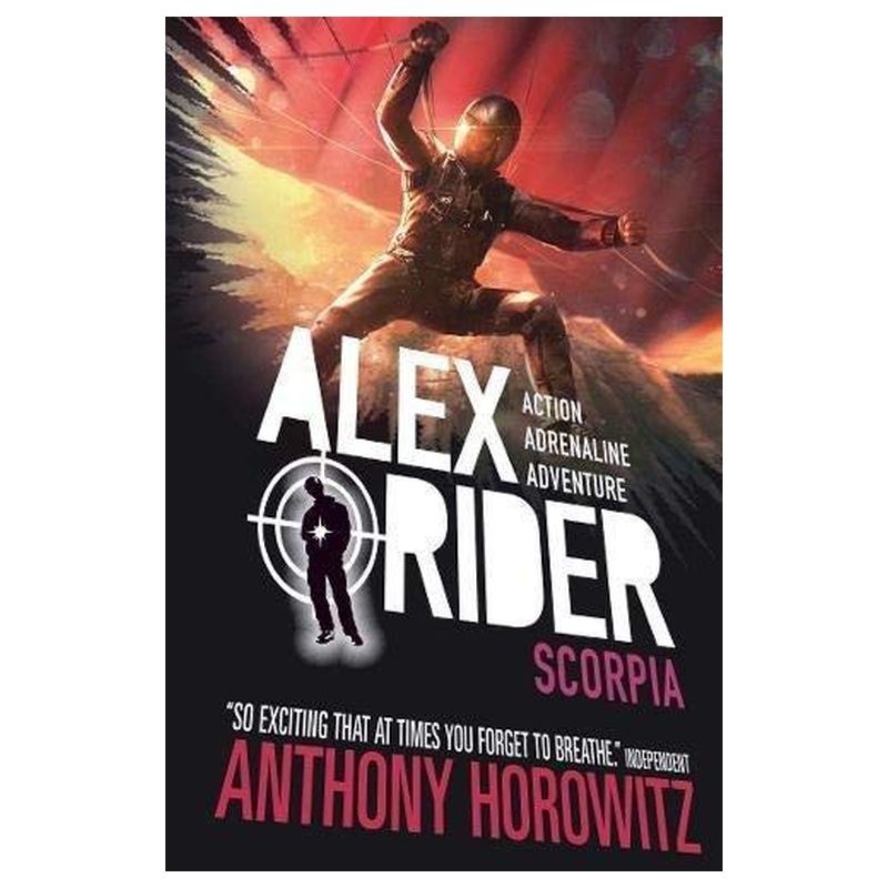  كتاب scorpia (alex rider)