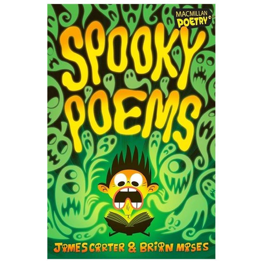  كتاب spooky poems