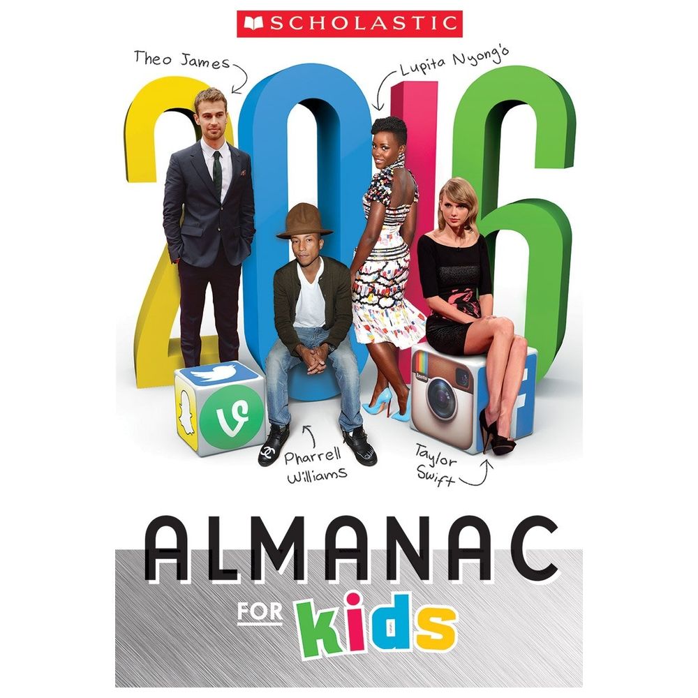 كتاب Scholastic Almanac For Kids 2016