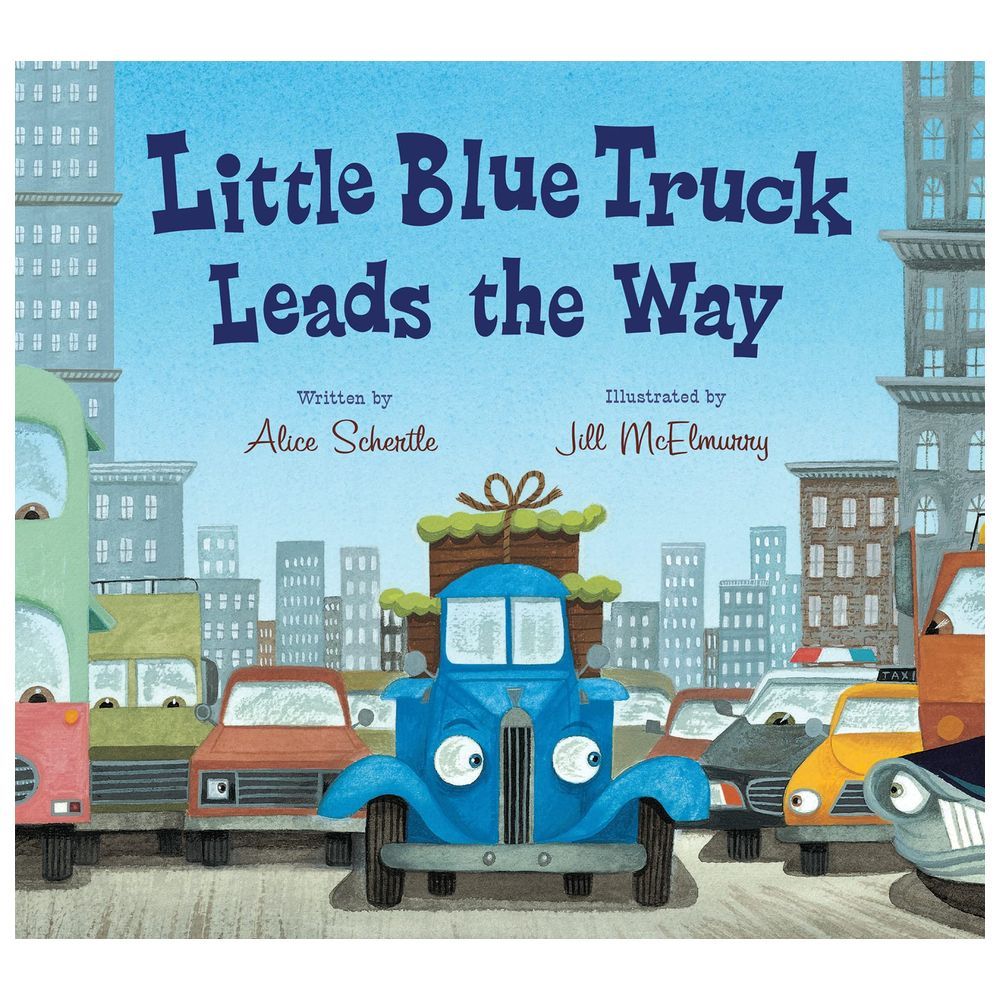 قصة Little Blue Truck Leads the Way