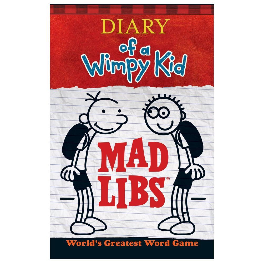 Diary of a Wimpy Kid: Mad Libs