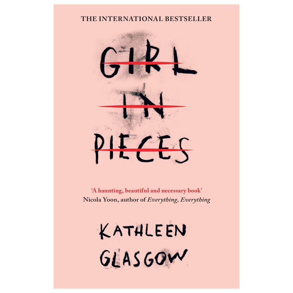  كتاب girl in pieces