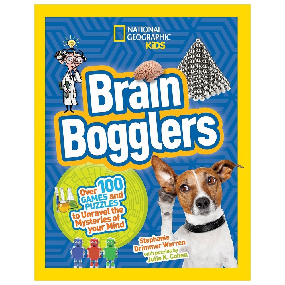  كتاب brain bogglers