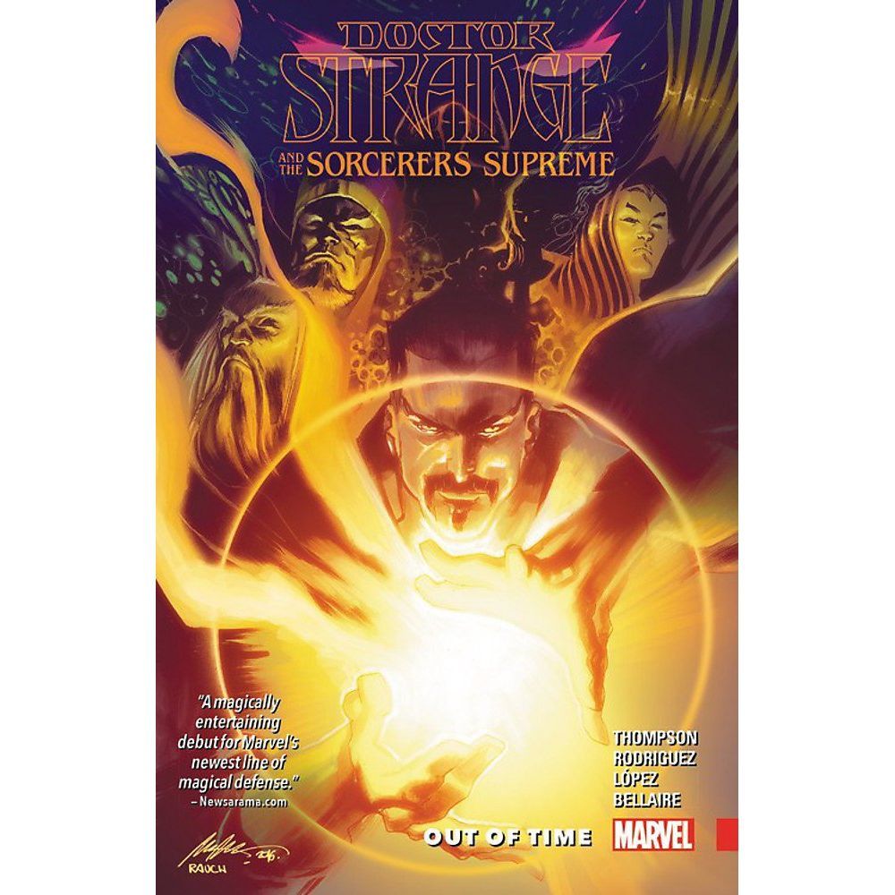 Doctor Strange And The Sorcerers Supreme Vol. 1: Out Of Time