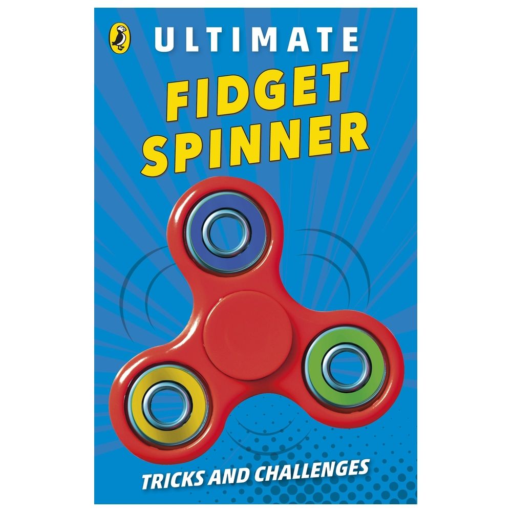  كتاب ultimate fidget spinner: tricks and challenges