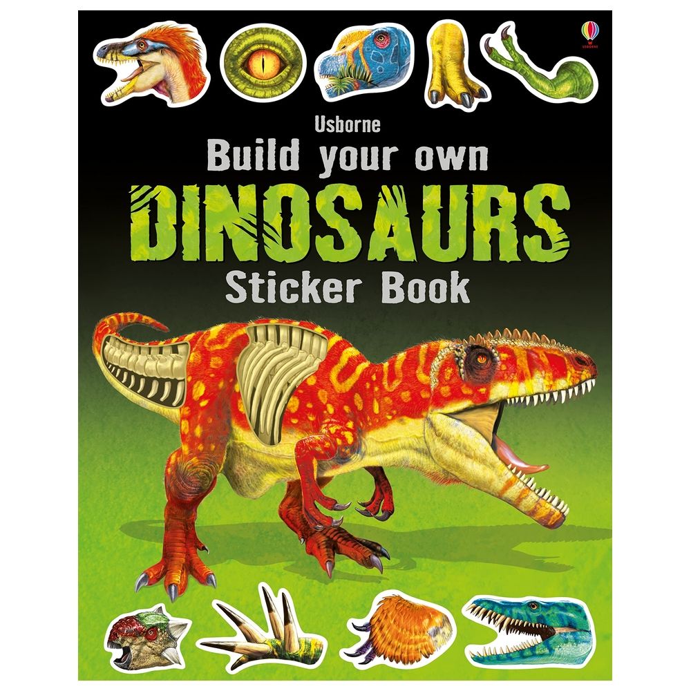 Usborne Books - Build Your Own Dinosaurs Sticker Book