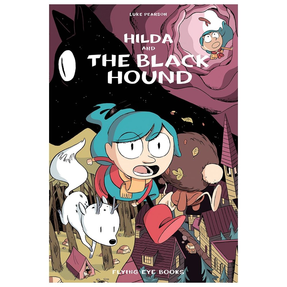  كتاب hilda and the black hound