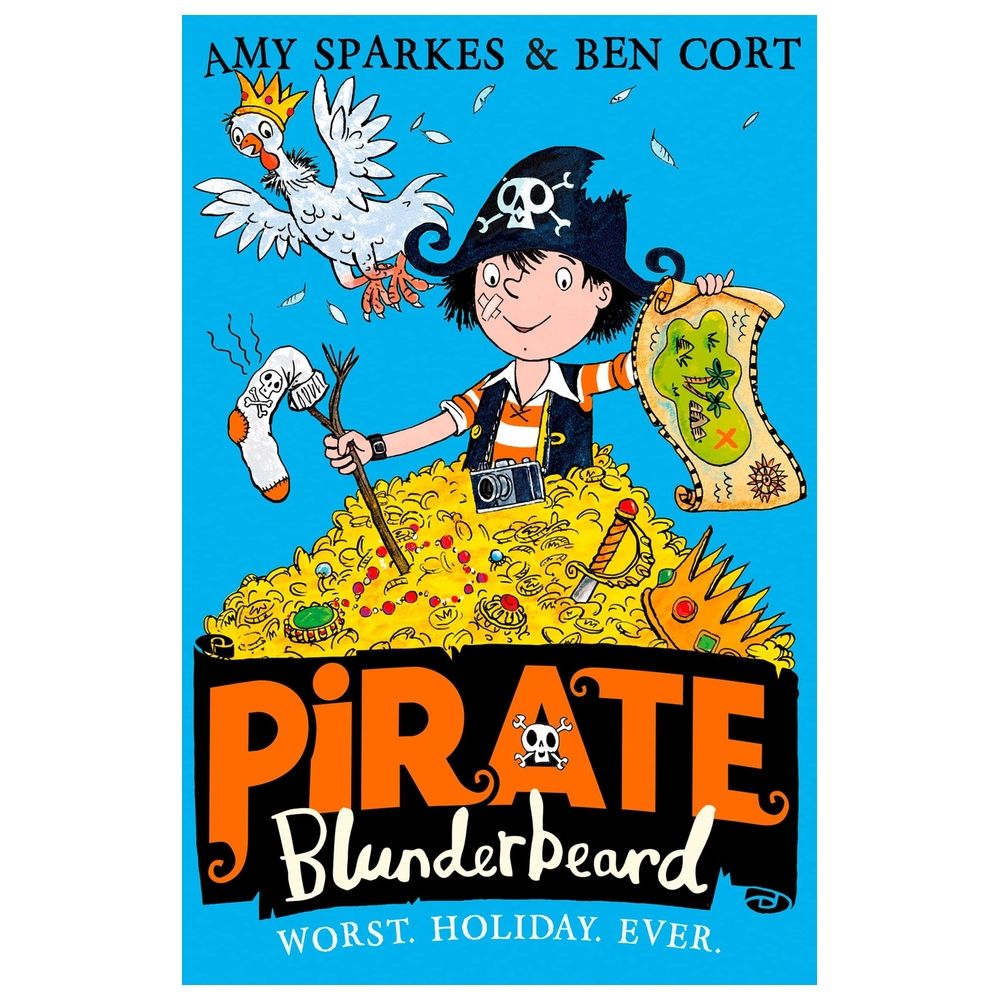 Pirate Blunderbeard Worst Holiday Ever Pirate Blunderbeard Book 2