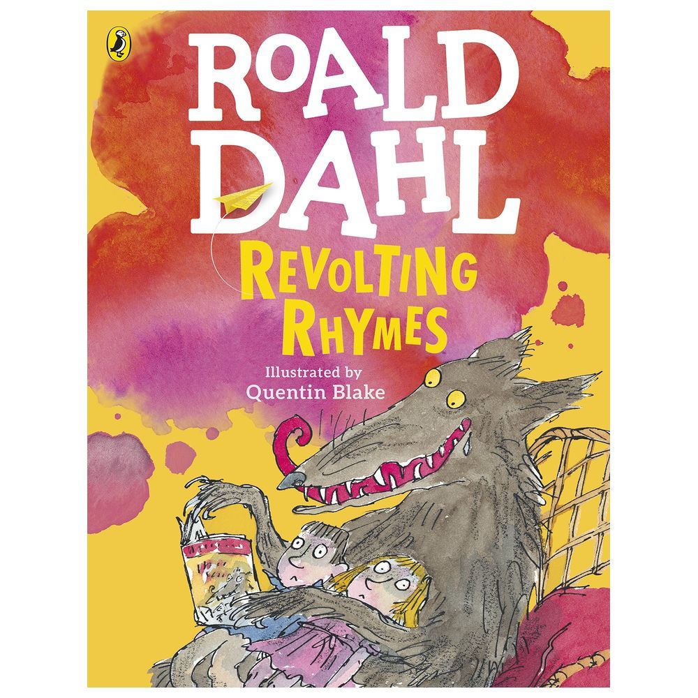  كتاب revolting rhymes