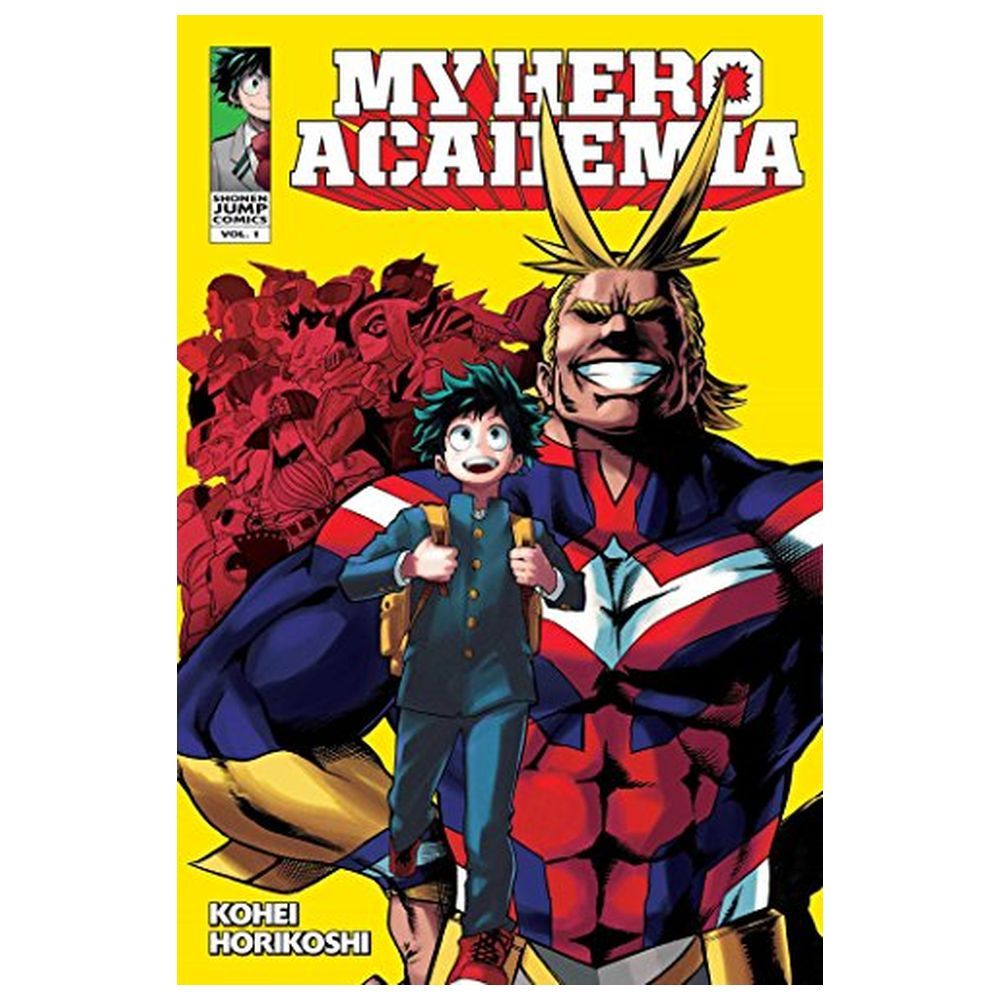 My Hero Academia: Volume 1