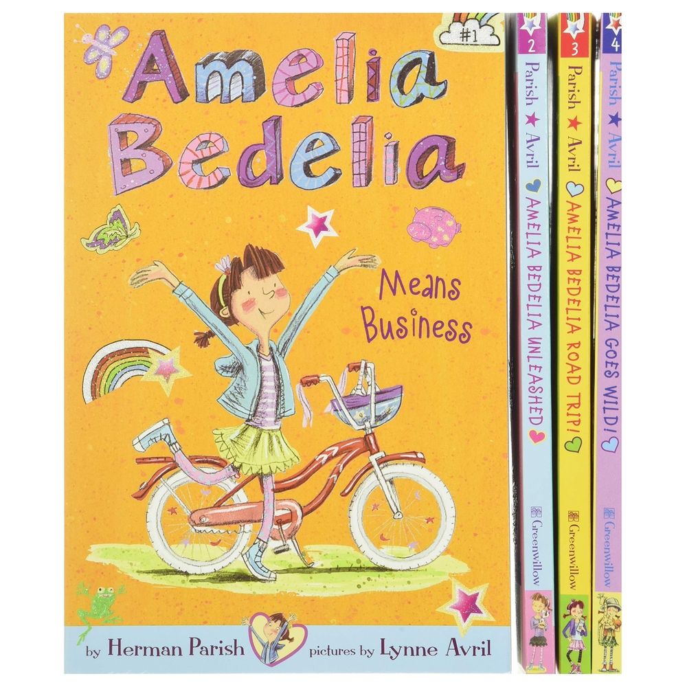 Amelia Bedelia Chapter Book Box Set Books 1 4