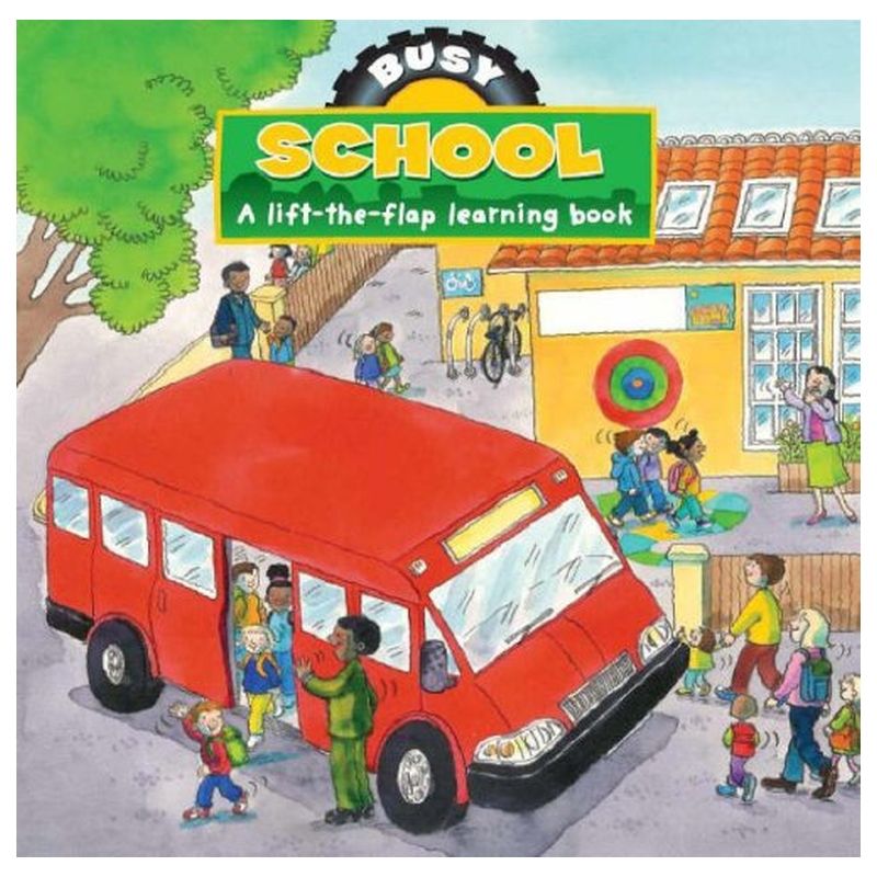  كتاب busy day in school (busy books...)