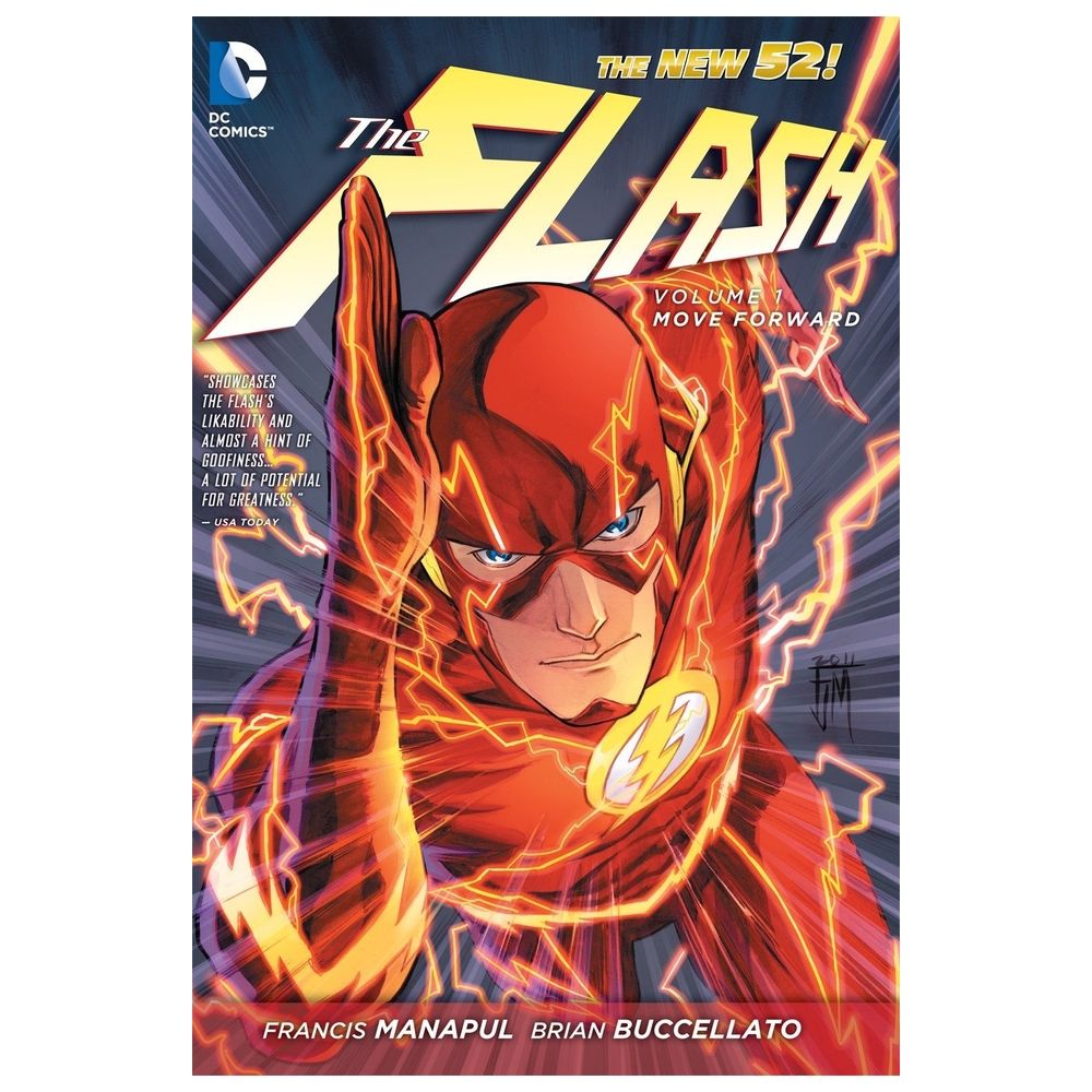 The Flash, Vol. 1: Move Forward (The New 52)