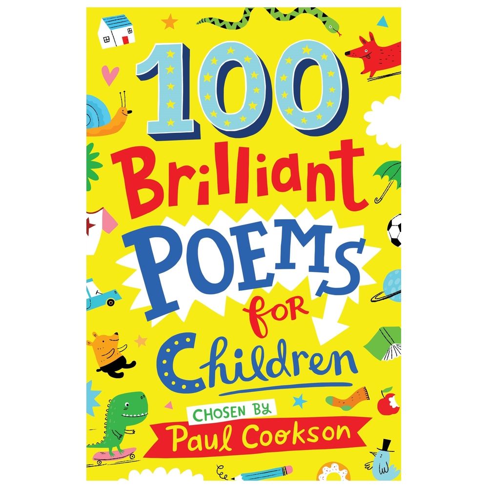  كتاب 100 brilliant poems for children