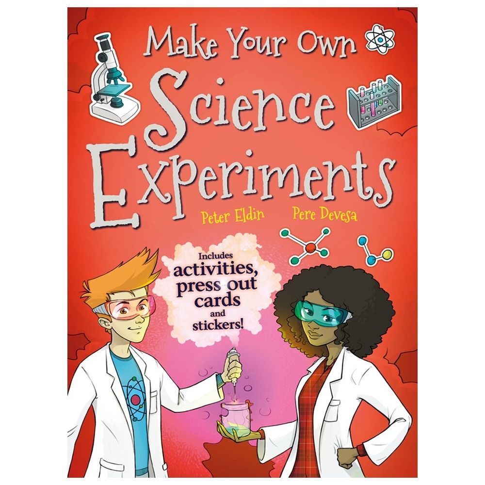  كتاب make your own science experiments