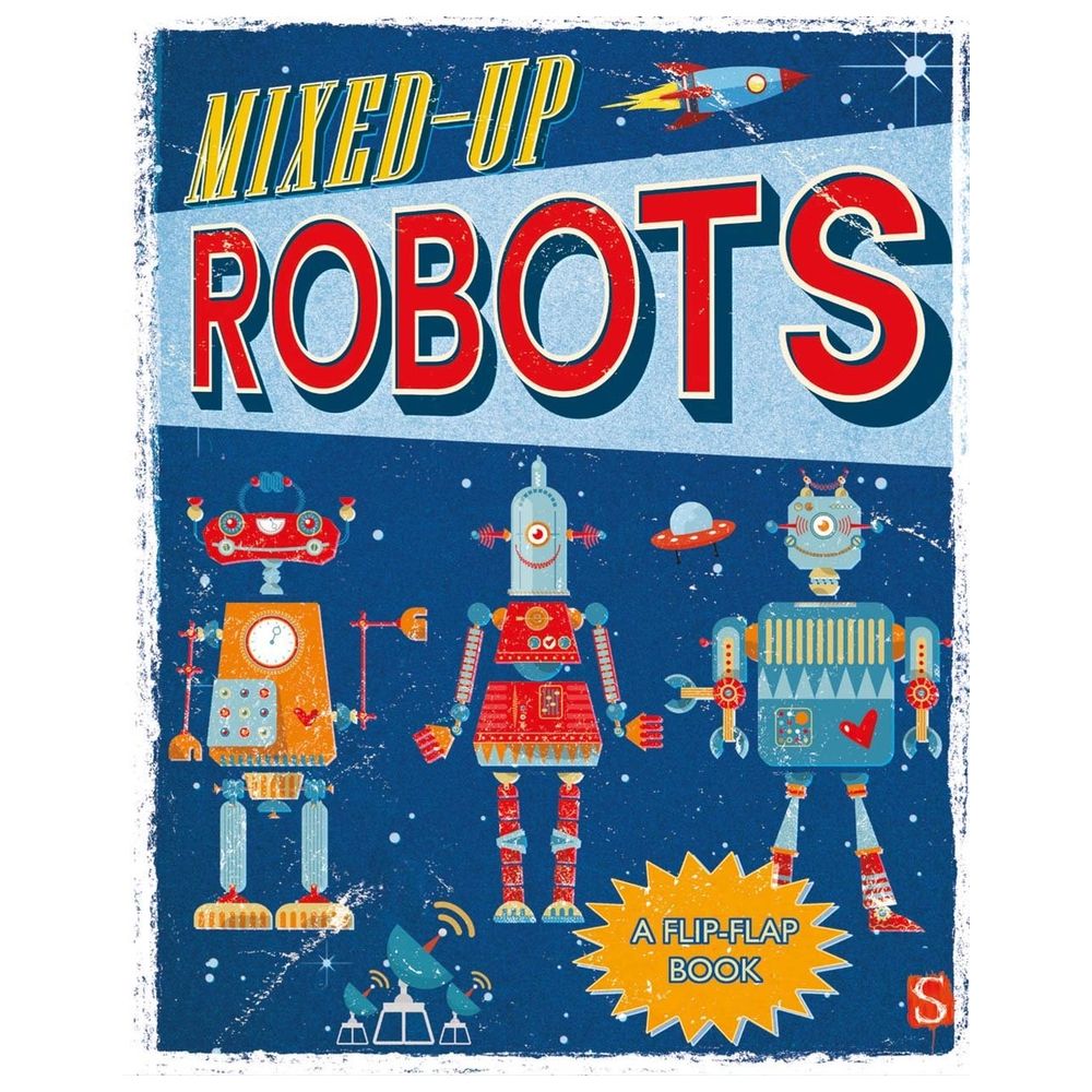  كتاب mixed-up robots