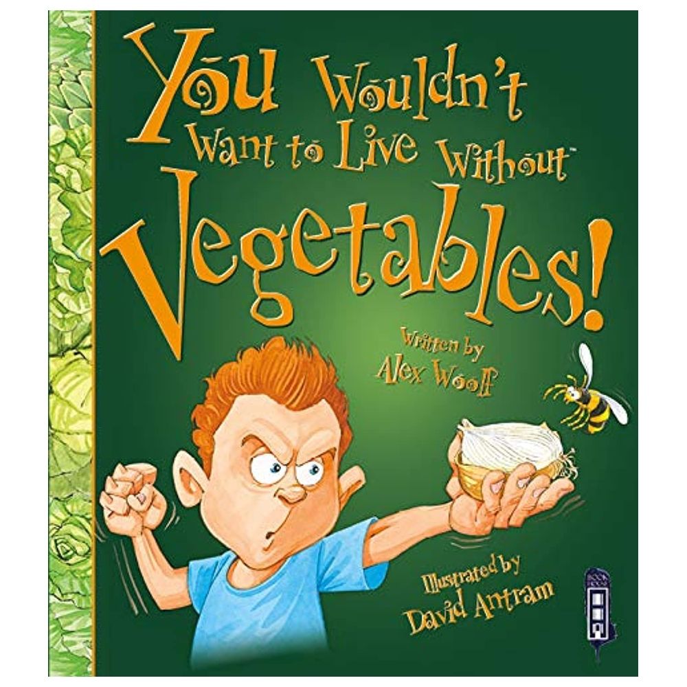  كتاب you wouldn't want to live without vegetables!