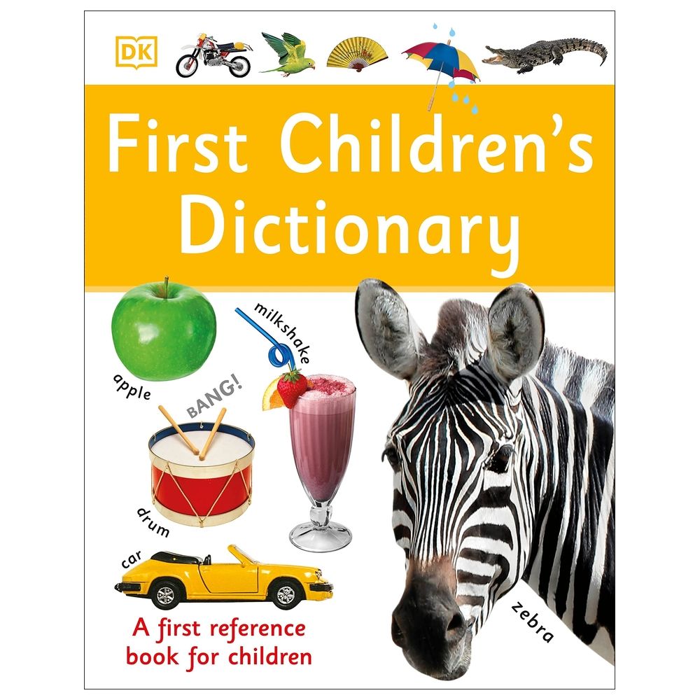 First Children's Dictionary (DK Knowledge)