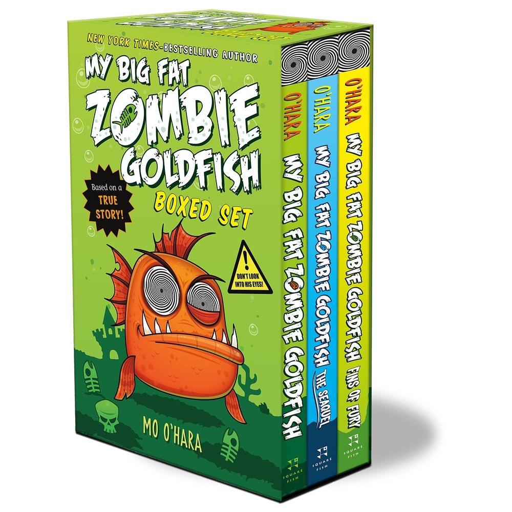  كتاب my big fat zombie goldfish boxed set: (my big fat zombie goldfish; the seaquel; fins of fury)