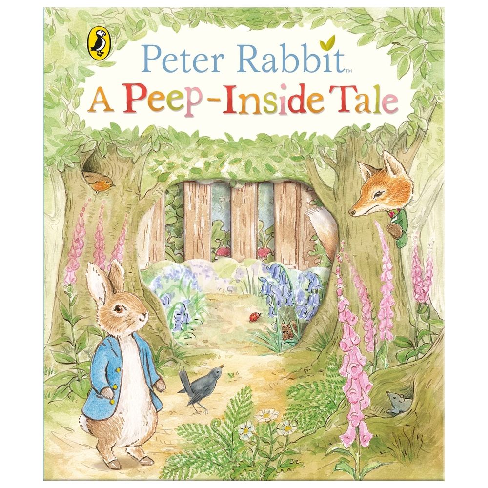 قصة Peter Rabbit: A Peep-Inside Tale