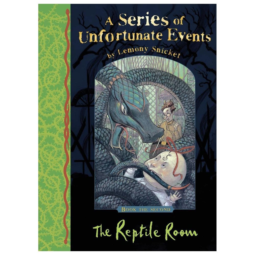 قصة The Reptile Room