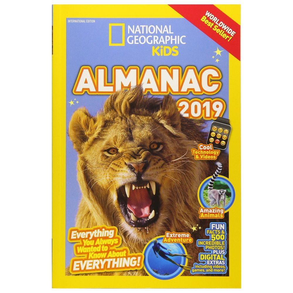 National Geographic Kids: Almanac 2019