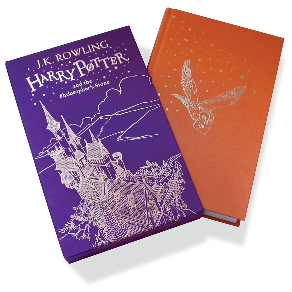 Harry Potter And The Philosopher's Stone (Gift Edition)