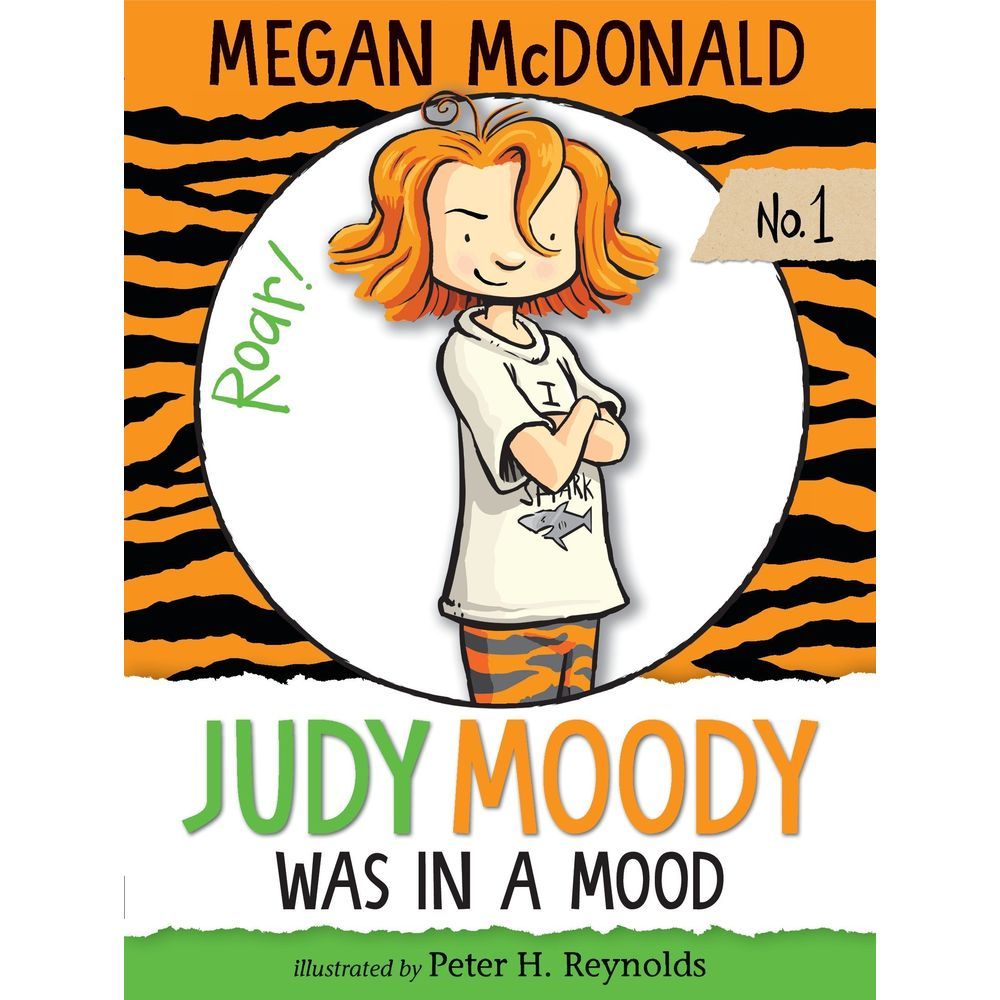 Judy Moody Was In A Mood