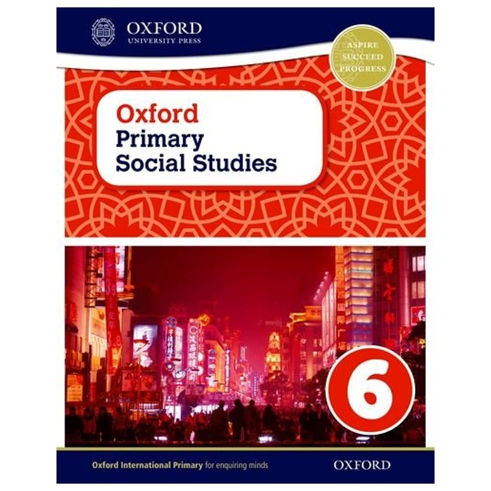  كتاب oxford primary social studies student book 6