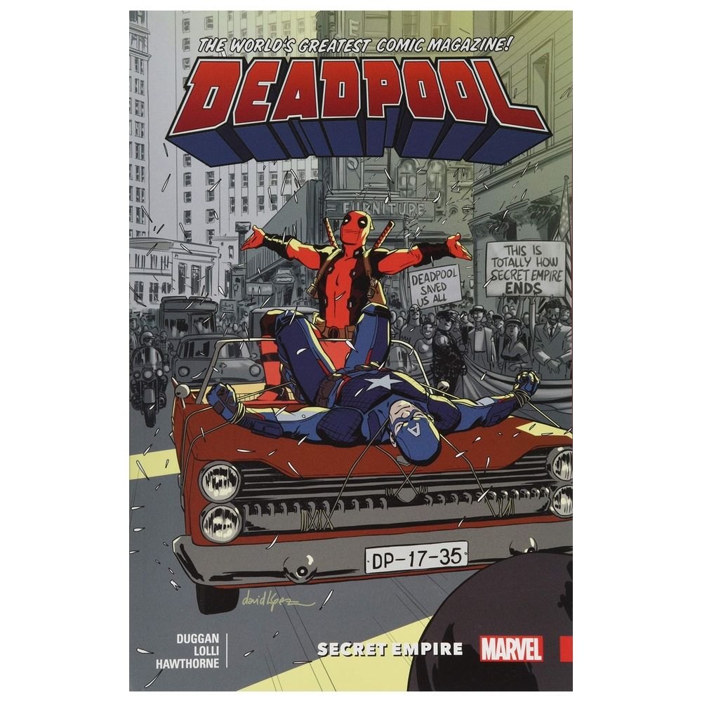 Deadpool: World's Greatest Vol. 10 - Secret Empire