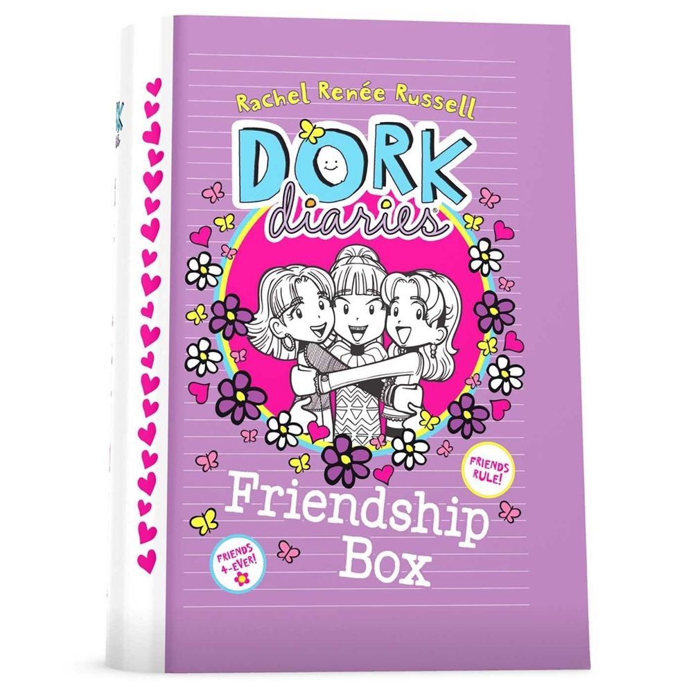 Dork Diaries Friendship Box