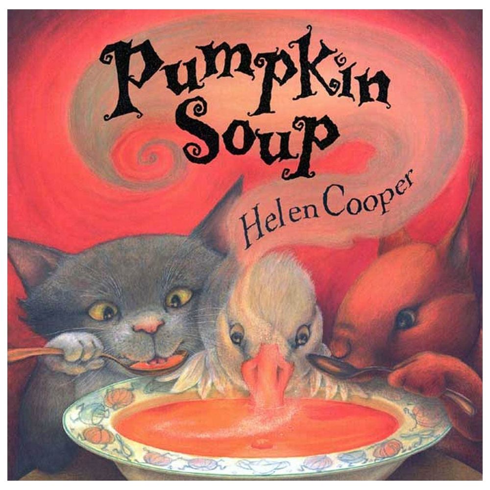  كتاب pumpkin soup: a picture book